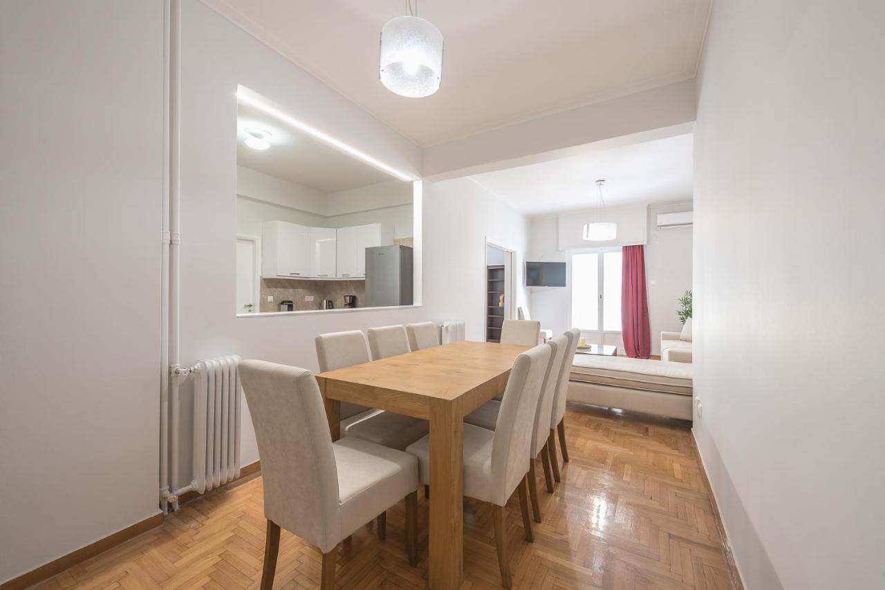 Victoria Best Apartments Atene Esterno foto