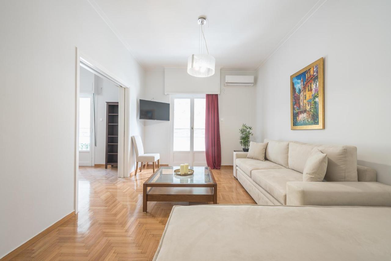 Victoria Best Apartments Atene Esterno foto