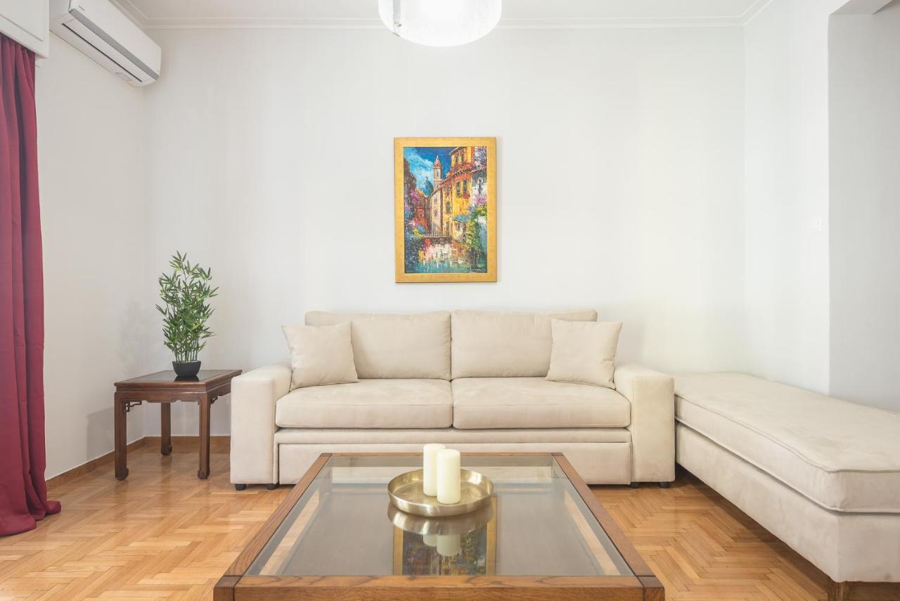 Victoria Best Apartments Atene Esterno foto