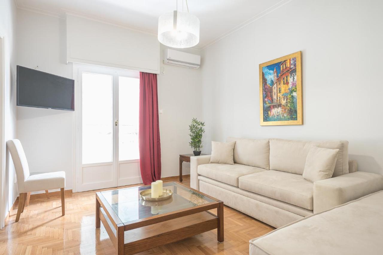 Victoria Best Apartments Atene Esterno foto