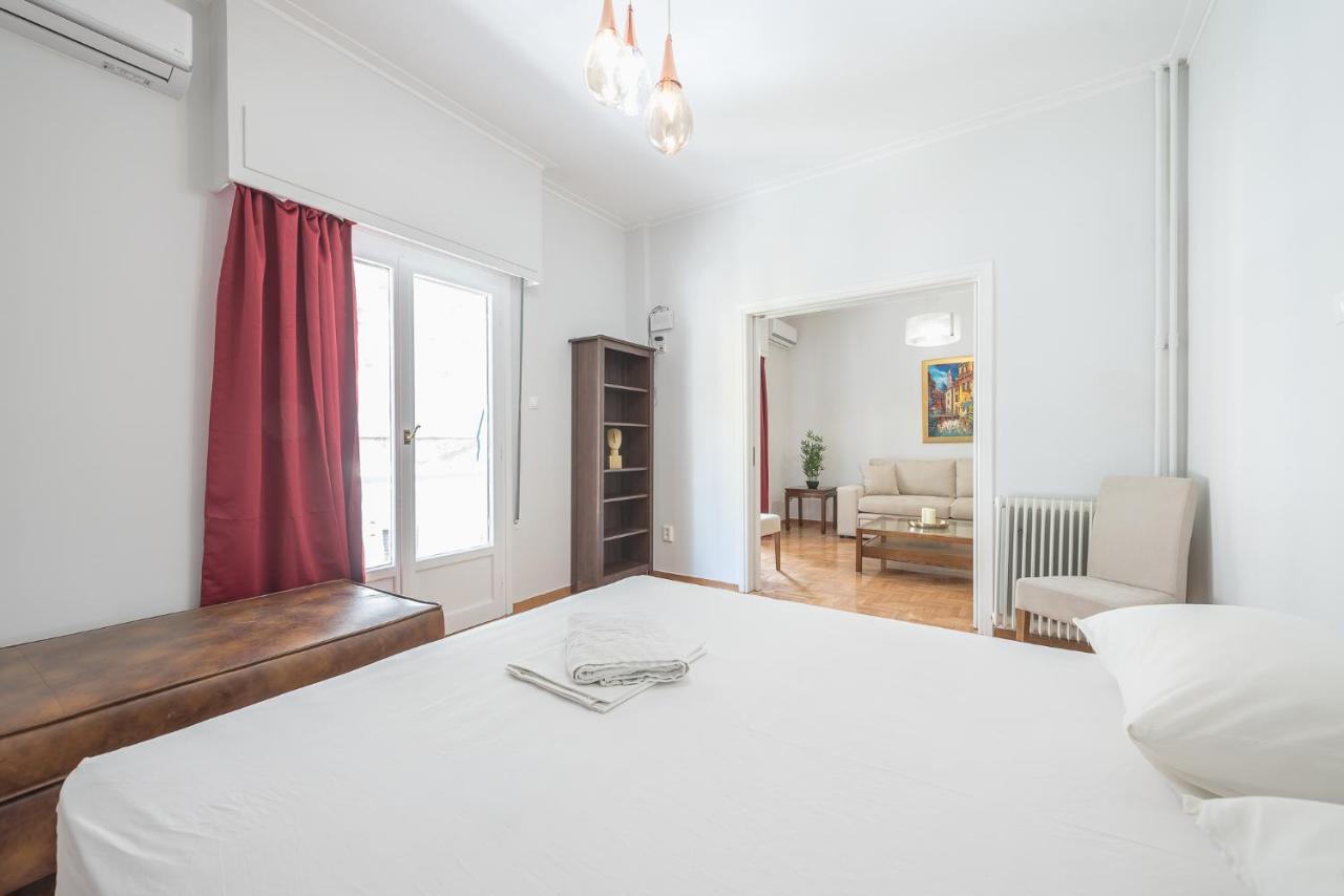 Victoria Best Apartments Atene Esterno foto