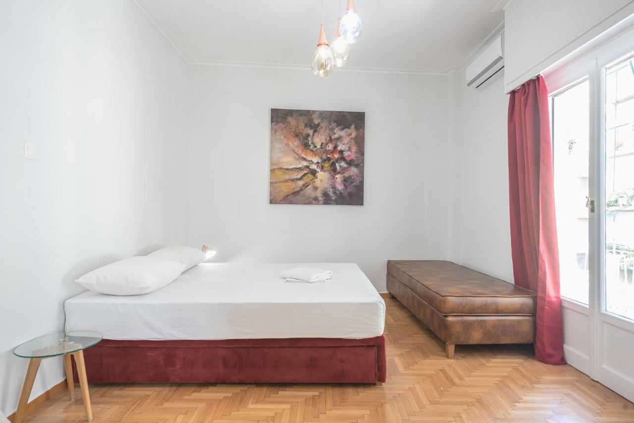 Victoria Best Apartments Atene Esterno foto