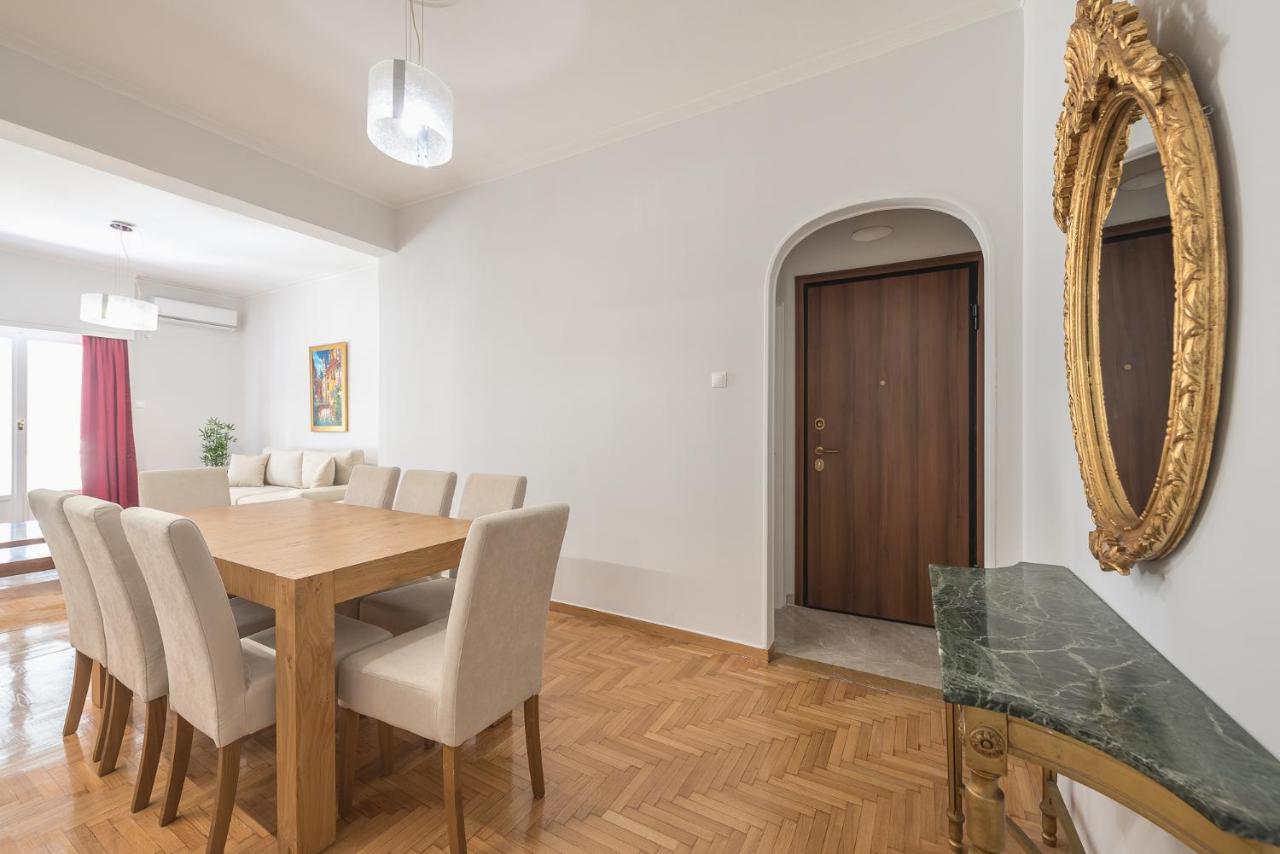 Victoria Best Apartments Atene Esterno foto
