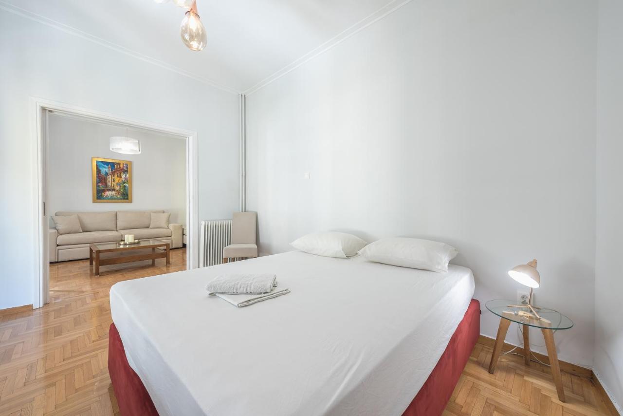 Victoria Best Apartments Atene Esterno foto