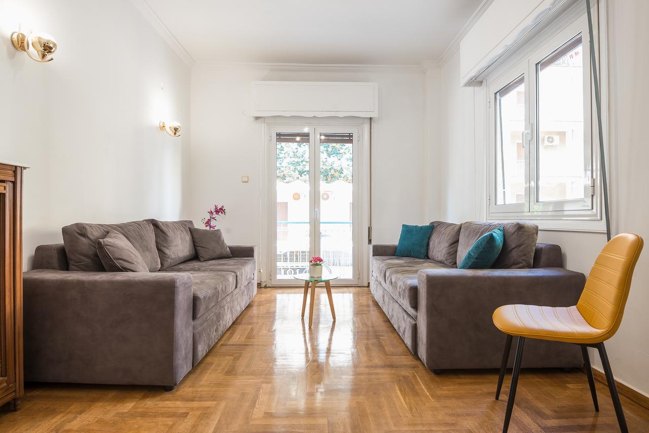 Victoria Best Apartments Atene Esterno foto