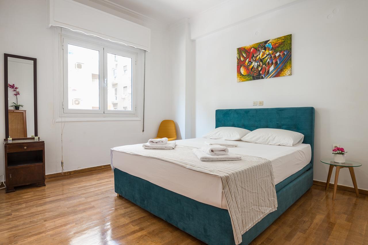 Victoria Best Apartments Atene Esterno foto