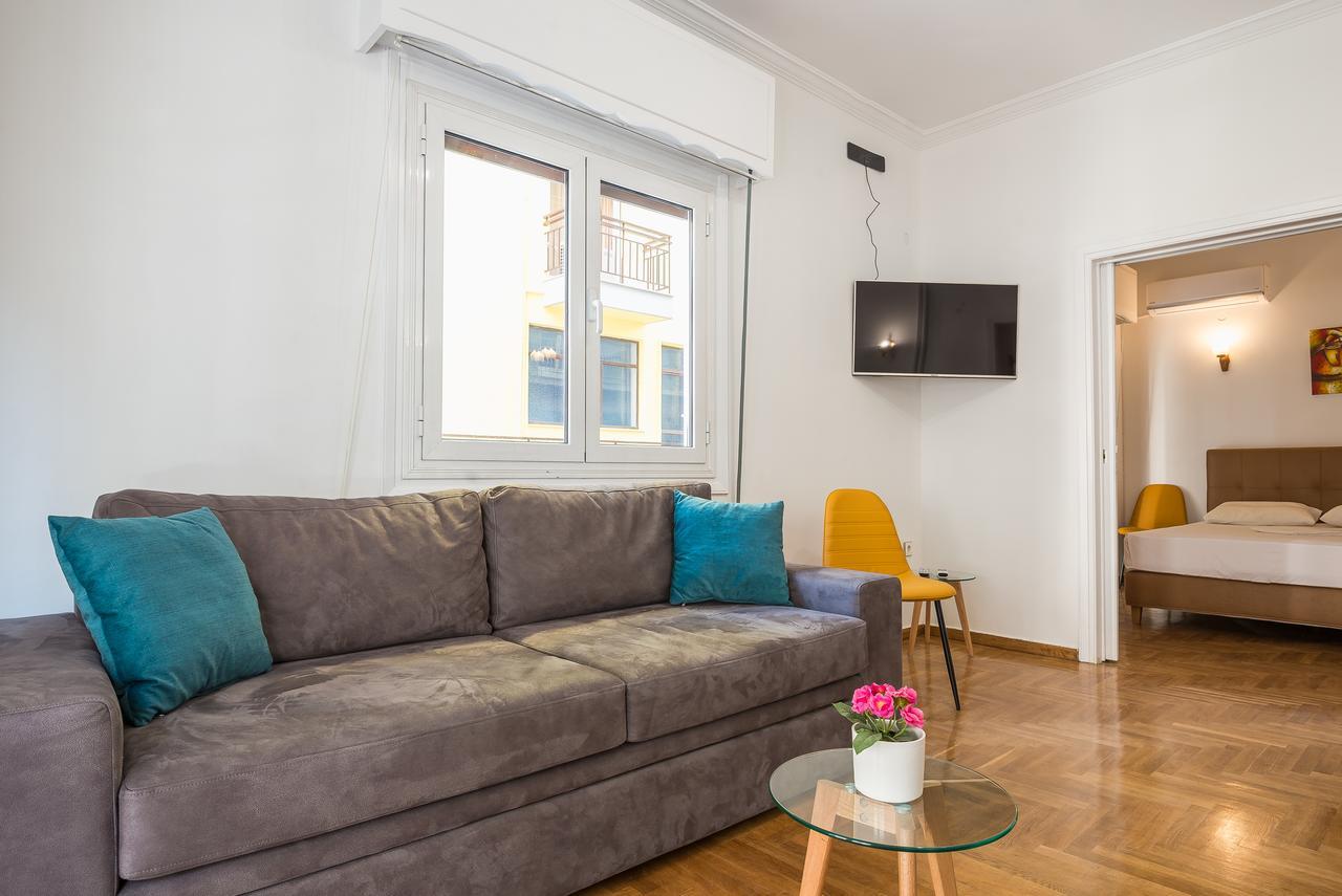 Victoria Best Apartments Atene Esterno foto