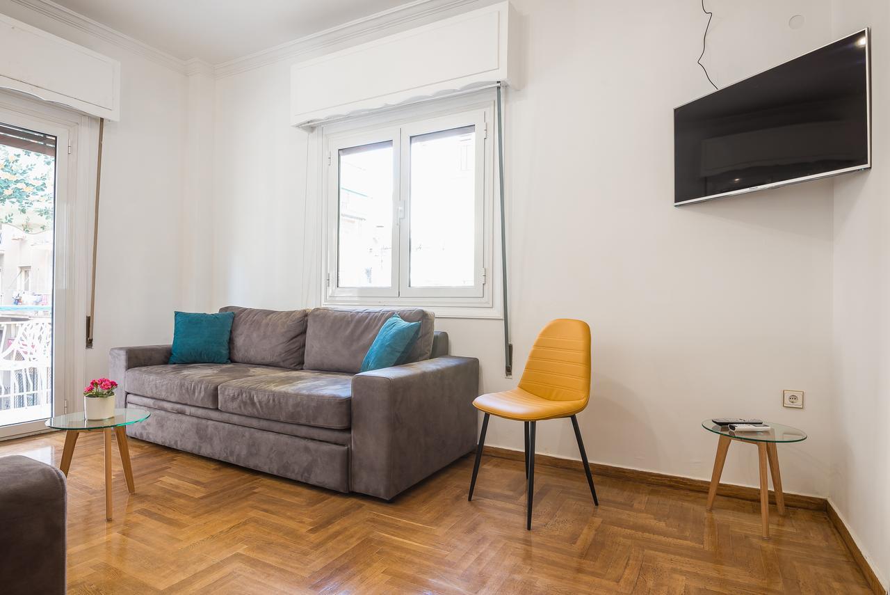 Victoria Best Apartments Atene Esterno foto