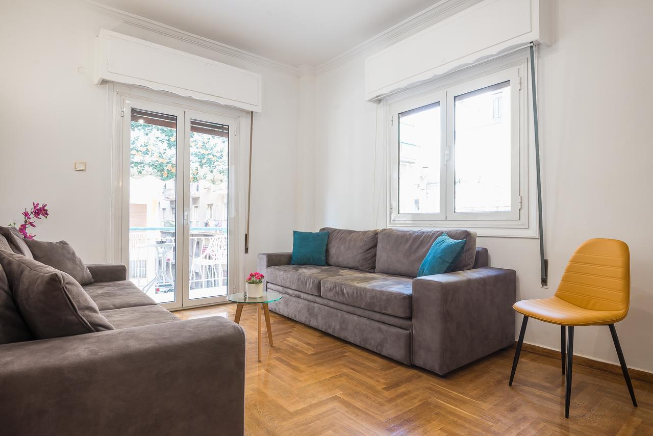 Victoria Best Apartments Atene Esterno foto